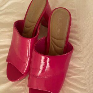 Hot Pink Platform Heels